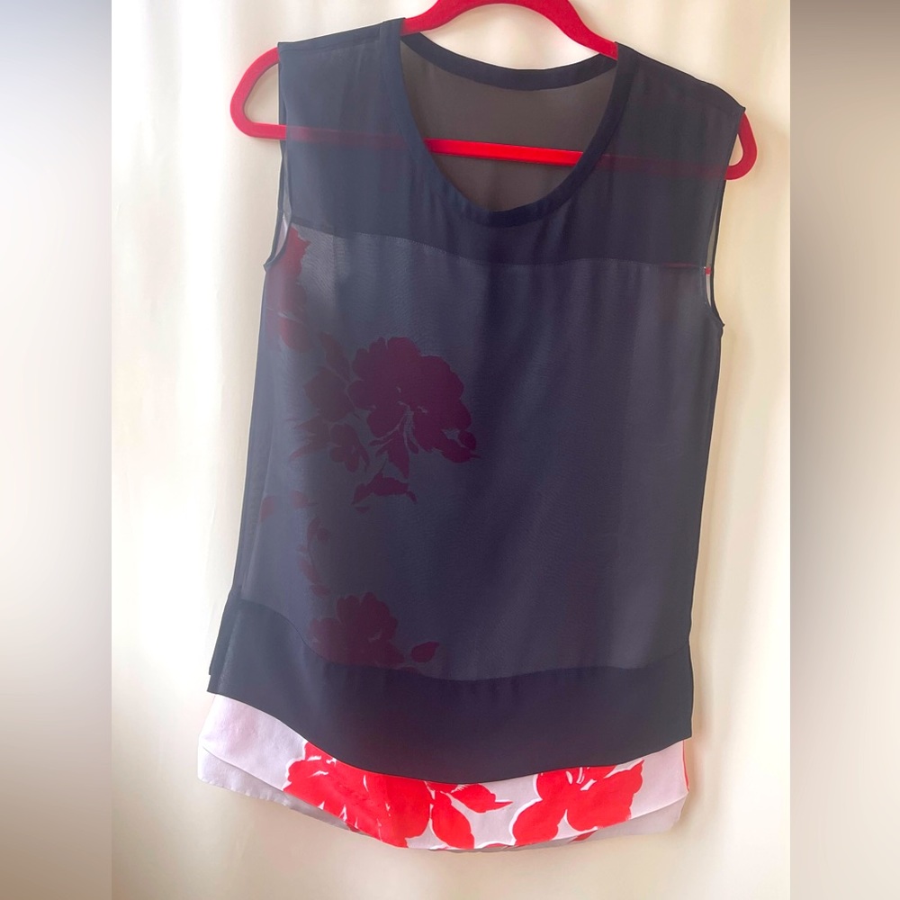 AllSaints top in size 4. 100% silk.